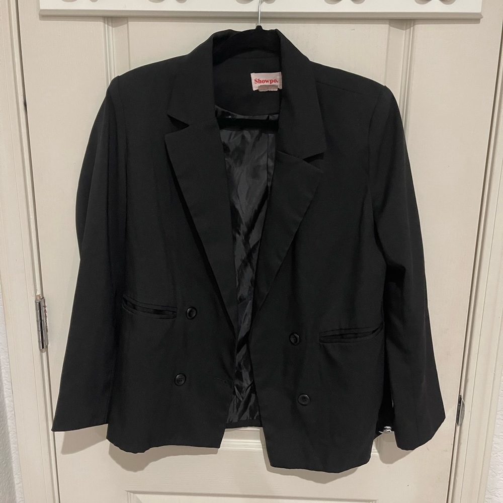 Black Blazer